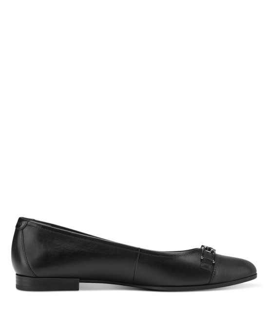 Tamaris Μπαλαρίνες Black