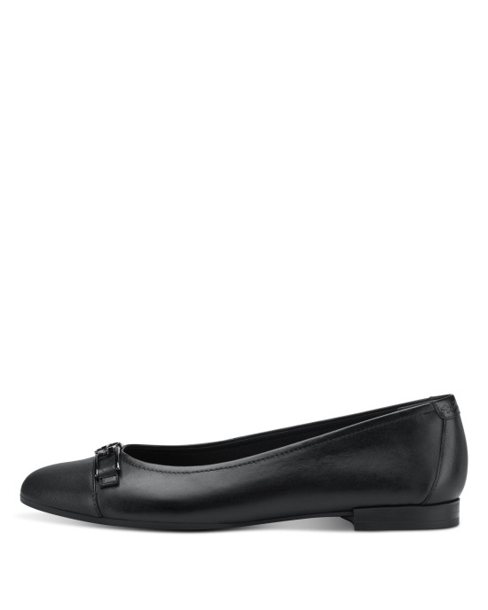 Tamaris Μπαλαρίνες Black