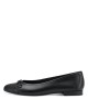 Tamaris Μπαλαρίνες Black
