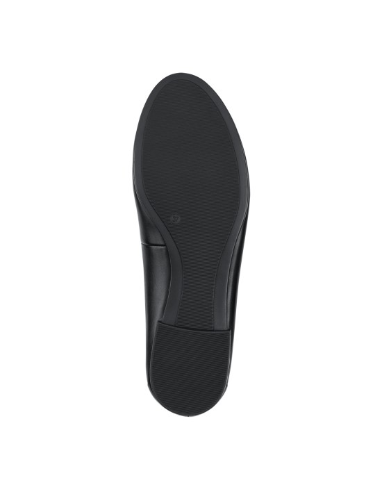 Tamaris Μπαλαρίνες Black