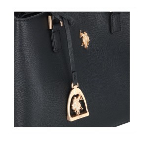 U.S. Polo Assn. Γυναικεία Τσάντα Shopper Ώμου Μαύρη BEUJE8662WVP-000 U.S. Polo Assn. Γυναικεία Τσάντα Shopper Ώμου Μαύρη BEUJE8662WVP-000