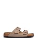 Birkenstock Oiled Leather Δερμάτινα Ανδρικά Σανδάλια