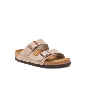 Birkenstock Oiled Leather Δερμάτινα Ανδρικά Σανδάλια