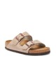 Birkenstock Oiled Leather Δερμάτινα Ανδρικά Σανδάλια