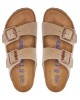 Birkenstock Oiled Leather Δερμάτινα Ανδρικά Σανδάλια