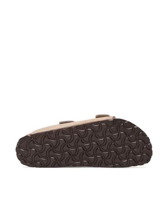 Birkenstock Oiled Leather Δερμάτινα Ανδρικά Σανδάλια