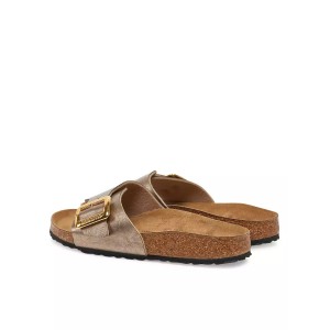 Birkenstock Catalina Women's Flat Sandals in Brown Color Narrow Fit
