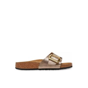 Birkenstock Catalina Women's Flat Sandals in Brown Color Narrow Fit