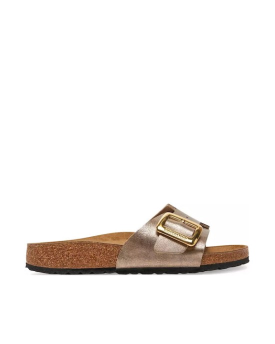  Birkenstock Catalina Γυναικεία Σανδάλια Καφέ Narrow Fit 