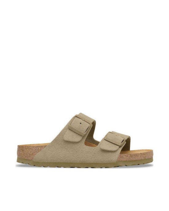 Birkenstock Leather Δερμάτινα Σανδάλια