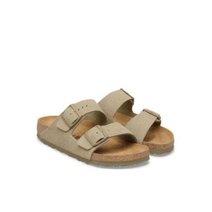 Birkenstock Leather Δερμάτινα Σανδάλια