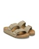 Birkenstock Leather Δερμάτινα Σανδάλια