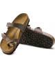 Birkenstock Mayari Γυναικεία Σανδάλια Καφέ Regular Fit