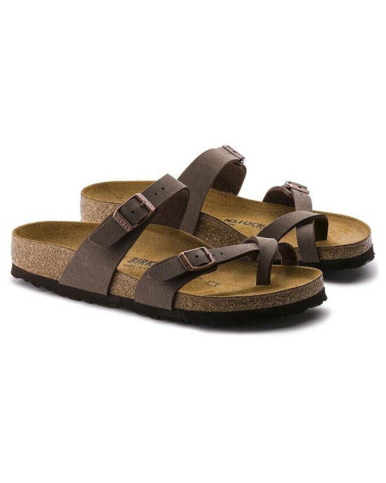 Birkenstock Mayari Γυναικεία Σανδάλια Καφέ Regular Fit