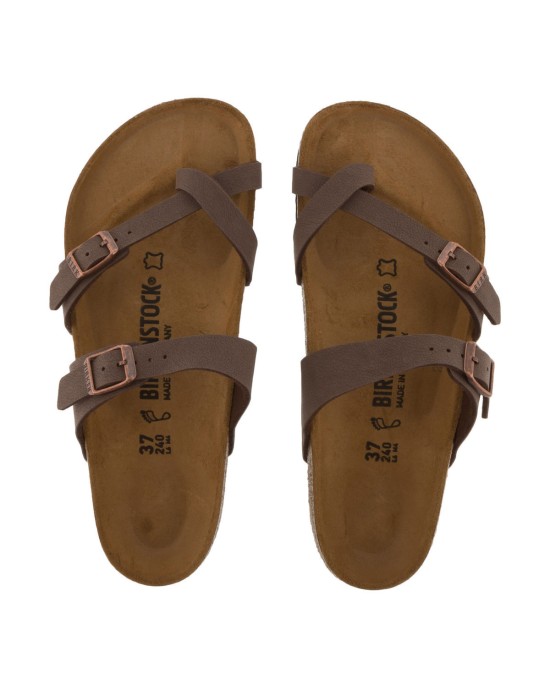 Birkenstock Mayari Γυναικεία Σανδάλια Καφέ Regular Fit