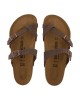 Birkenstock Mayari Γυναικεία Σανδάλια Καφέ Regular Fit