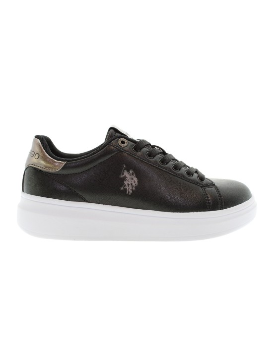 U.S. Polo Assn. Γυναικεία Sneakers Μαύρα