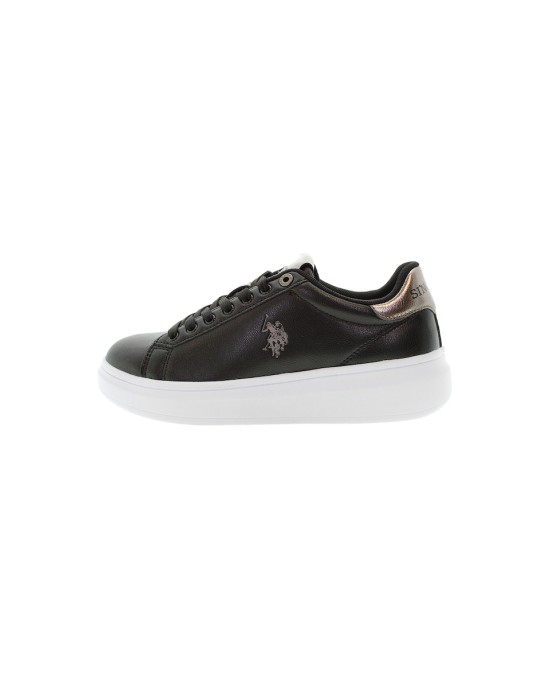 U.S. Polo Assn. Γυναικεία Sneakers Μαύρα