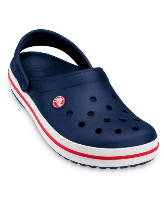 Crocs Crocband Ανατομικά Σαμπό Μπλε