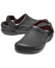 Crocs Bistro Pro Literide Ανατομικά Σαμπό Μαύρα (Work)