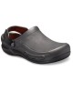 Crocs Bistro Pro Literide Ανατομικά Σαμπό Μαύρα (Work)