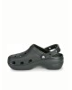 Crocs Classic Platform Clog Ανατομικά Σαμπό Μαύρα