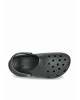 Crocs Classic Platform Clog Ανατομικά Σαμπό Μαύρα