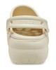Crocs Classic Platform Clog Γυναικεία Ανατομικά Σαμπό Μπεζ