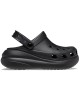 Crocs Crush Γυναικεία Σαμπό Μαύρα