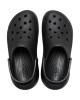 Crocs Crush Γυναικεία Σαμπό Μαύρα