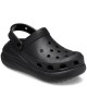 Crocs Crush Γυναικεία Σαμπό Μαύρα