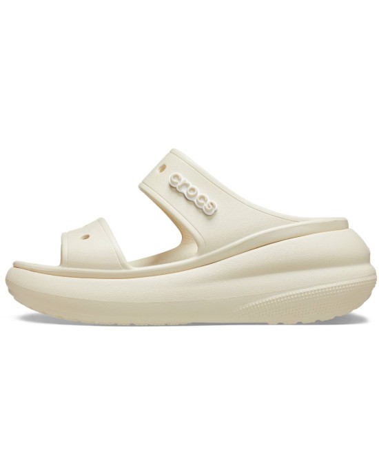 Crocs Strappy Σαγιονάρες σε Μπεζ Χρώμα 