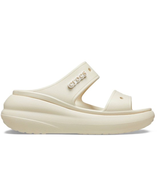 Crocs Strappy Σαγιονάρες σε Μπεζ Χρώμα 