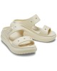 Crocs Strappy Σαγιονάρες σε Μπεζ Χρώμα 