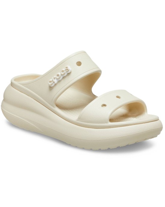 Crocs Strappy Σαγιονάρες σε Μπεζ Χρώμα 