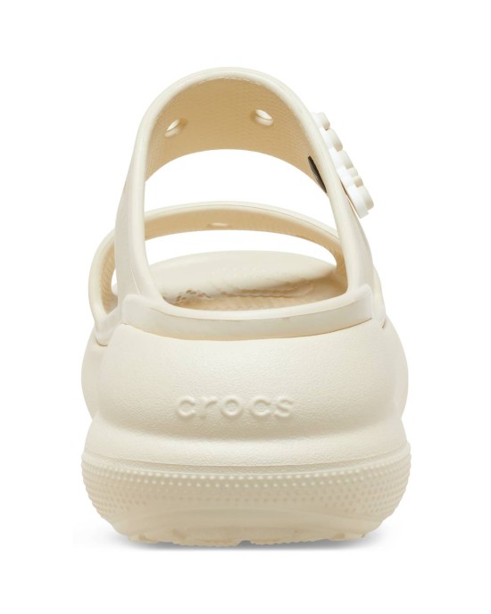 Crocs Strappy Σαγιονάρες σε Μπεζ Χρώμα 