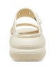 Crocs Strappy Σαγιονάρες σε Μπεζ Χρώμα 