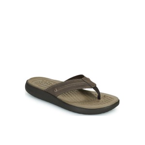 Crocs Ανδρικά Flip Flops Καφέ