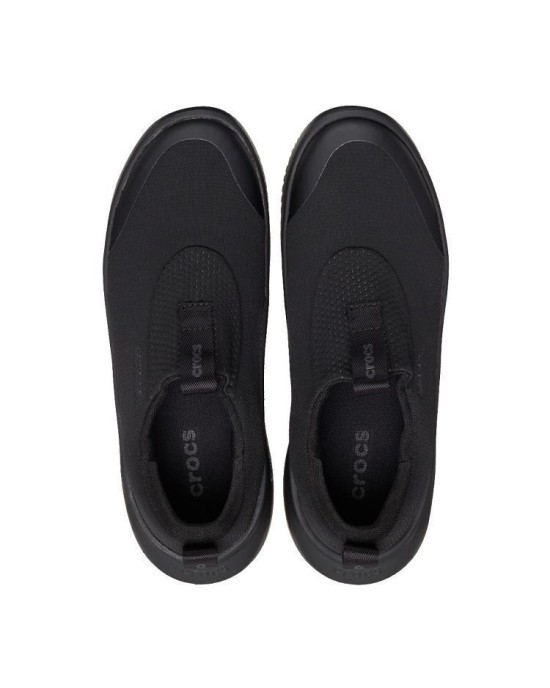 Crocs Ανδρικά-Γυναικεία Sneakers Black / Black Μαύρο