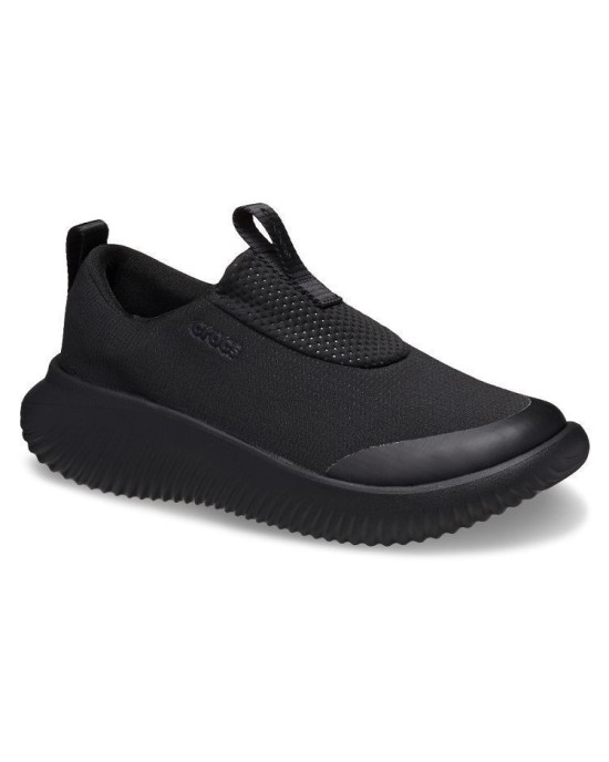 Crocs Ανδρικά-Γυναικεία Sneakers Black / Black Μαύρο