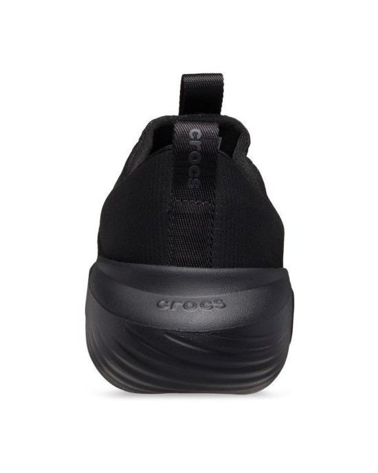 Crocs Ανδρικά-Γυναικεία Sneakers Black / Black Μαύρο
