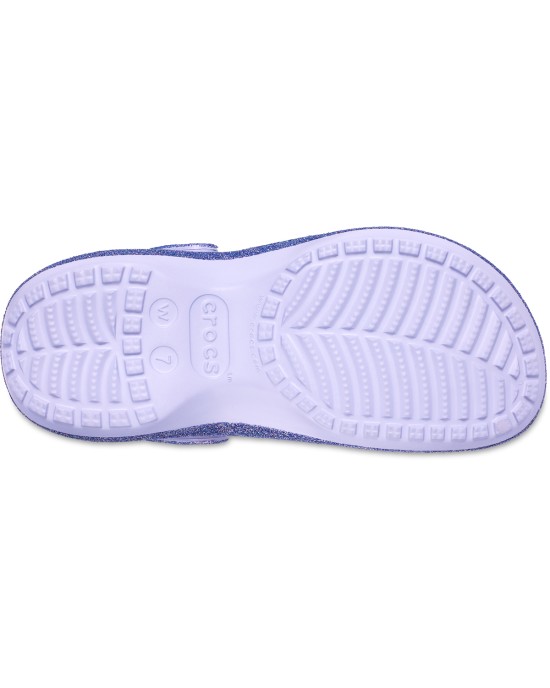 Crocs Classic Platform Γυναικεία Σαμπό Μωβ