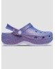 Crocs Classic Platform Γυναικεία Σαμπό Μωβ