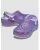 Crocs Classic Platform Γυναικεία Σαμπό Μωβ