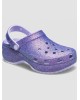 Crocs Classic Platform Γυναικεία Σαμπό Μωβ
