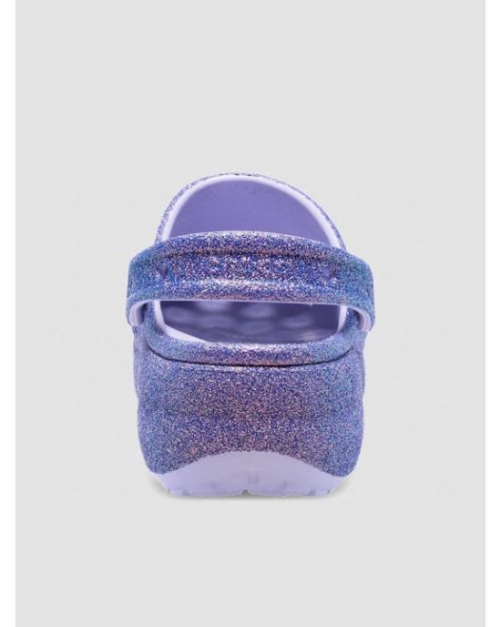 Crocs Classic Platform Γυναικεία Σαμπό Μωβ