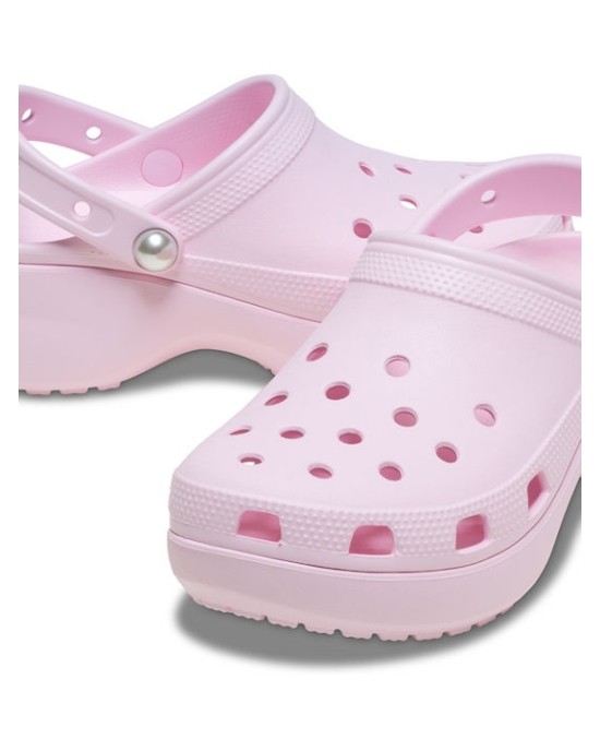 Crocs Γυναικεία Σαμπό Ροζ