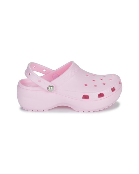 Crocs Γυναικεία Σαμπό Ροζ