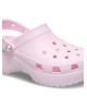Crocs Γυναικεία Σαμπό Ροζ