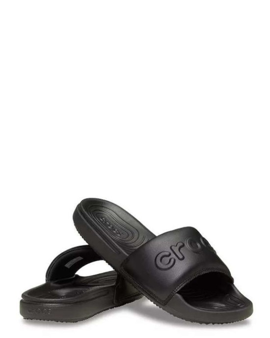 Crocs Slides σε Μαύρο Χρώμα 